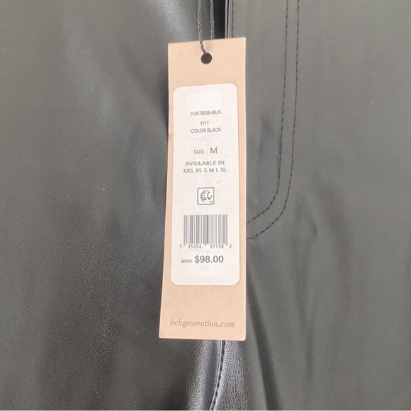 Faux Leather Pant - M - NWT - Picture 3 of 4